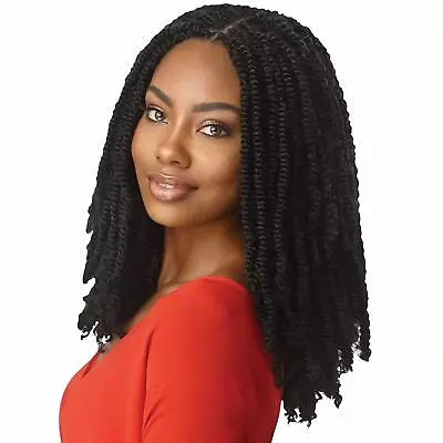 $7.99 • Buy Outre Synthetic Braiding Hair X-PRESSION SPRINGY AFRO TWIST 16 