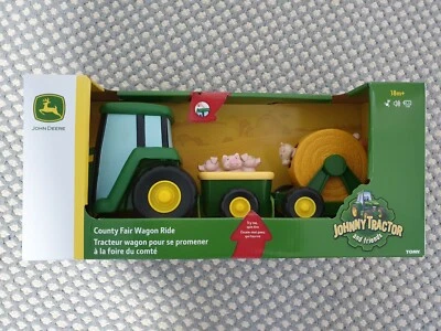 $5 • Buy John Deere Country Fair Wagon Ride Toy