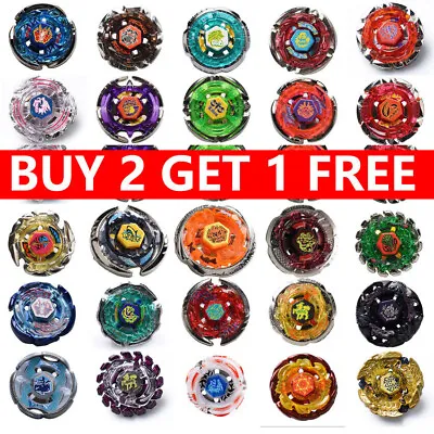 Beyblade Gyro Battle Fusion Spinning Metal Master Children Tops Kids Toys • $4.87