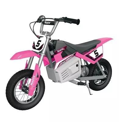 Razor MX350 Dirt Rocket Motocross Bike - Pink (15128061) 24V  • $249.99