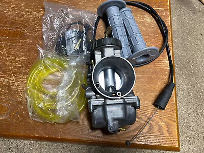 $245 • Buy CR500 LT500 YZ490 YZ465 RM465 KX500 YZ250 KX250 Carburetor Keihin PWK 38 PWK 39