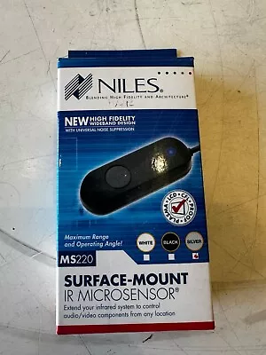 Niles MS220 Surface-Mount IR Microsensor - Silver • $50