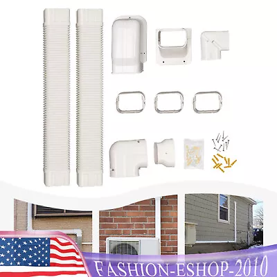 4  W * 17Ft L PVC Decorative Pipe Line Cover Kit For AC-Full Set Protection Hose • $49