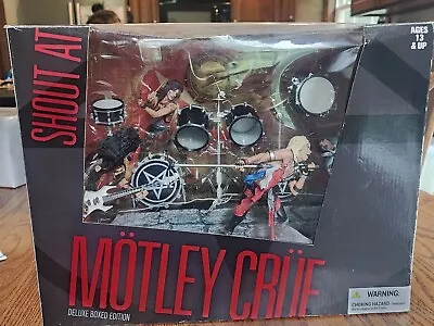 Motley Crue Mcfarlane Action Figure Box Set.  • $400