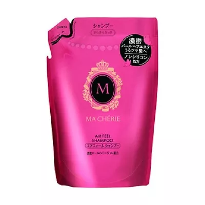 Made In JAPAN Shiseido MACHERIE Air Feel Shampoo EX 380ml Non-silicon Refill • $18