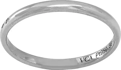Van Cleef & Arpels Platinum Ring • $821.60