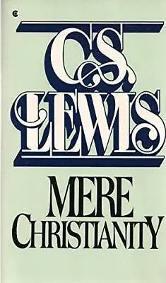 Mere Christianity - Paperback By Lewis C. S. - GOOD • $5.52