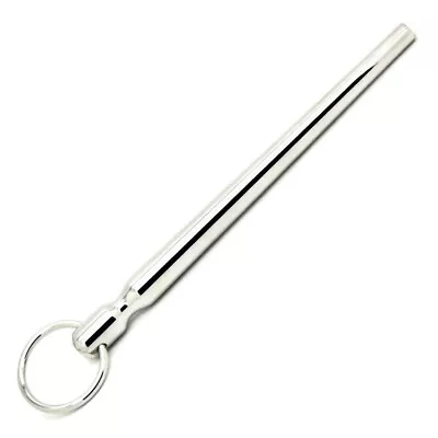 Long Boy Penis Plug 316L Surgical Steel 6  Male Urethral Stretching Plug • $37.99