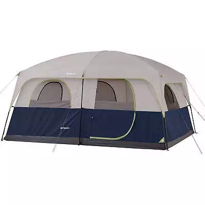  14' X 10' Family Cabin Tent Sleeps 10 13.5 Lbs • $125.10