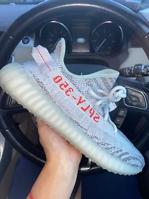 Yeezy Boost 350 V2 Blue Tint UK9 • £255