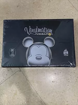 Disney Vinylmation Urban Series 2 Case Tray Factory Sealed W/ Chaser Nib • $417