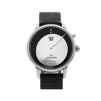 Jaquet Droz Astrale Twelve Cities Automatic Steel Mens Strap Watch J010110270 • £8686.09