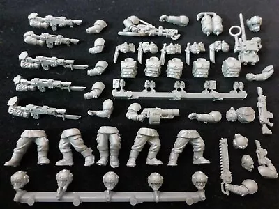 $10.96 • Buy Cadian Shock Troops 40K Astra Militarum Imperial Guard Multi Parts Listing