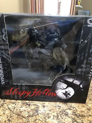 Sleepy Hollow The Headless Horseman 3 Piece Deluxe Box Set Mcfarlane Toys 1999 • $170