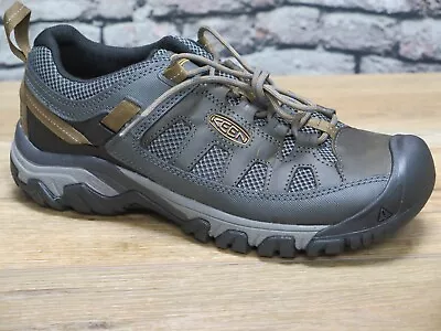 Keen Targhee Vent Mens Hiking Shoe Raven 1020743 • $87.99