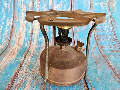 Old Vintage Marlex No.1 Rare Original  Brass Kerosene Camp Stove  S4 • $201.99