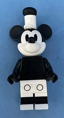 Lego Mickey Mouse Steamboat Willie Minifigure • $14.95