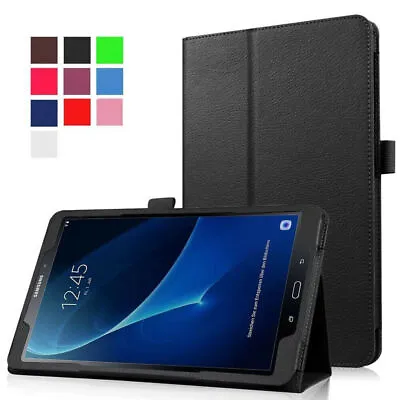 $15.39 • Buy Folding Case Leather Tablet Cover Stand For Samsung Tab A 8.0 SM T350 T355 T355Y