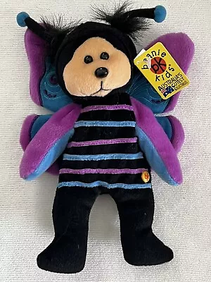 Beanie Kids Collectables - HOVER THE BUTTERFLY - DOB 17.07.05 - Original Tags • $15