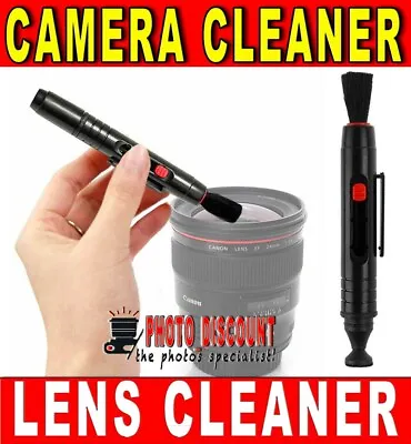 Swab Lens Camera Cleaning Buffer Kit For Canon Eos 700d 650d 600d M50 • £6.83