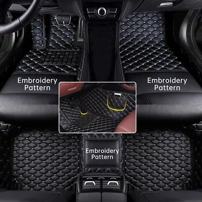 $43.45 • Buy For Volkswagen 1991-2023 All Series Car Floor Mats Waterproof All Weather Carpet
