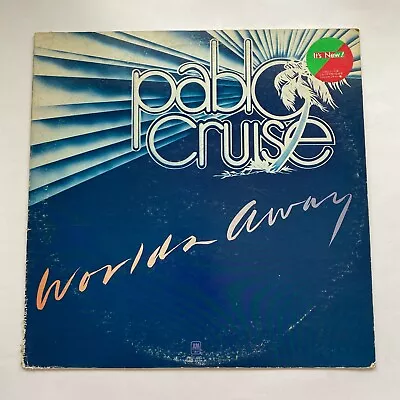 Pablo Cruise Worlds Away AMP 6014 JAPAN PRESSING 1978 A&M Japanese Sticker VTG • $29.99