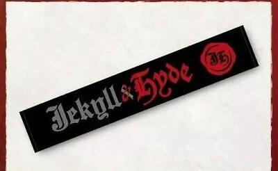 HYDE Hyde Live 2020 Jekyll And Hyde Fan Club Muffler Towel L'Arc En Ciel VAMPS • $49.99