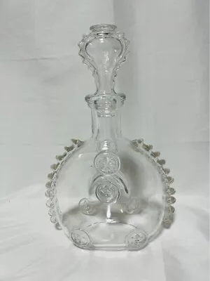 REMY MARTIN LOUIS XIII Empty Bottle Cognac Baccarat Crystal Decanter • £123.54