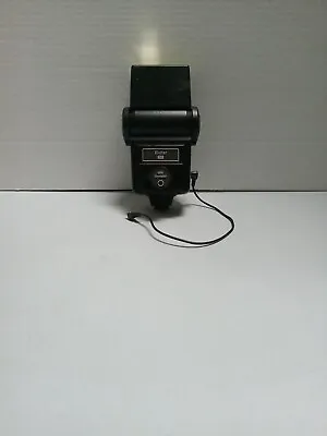 Vintage Vivitar Auto Thyristor 283 SB-4Flash Made In Japan With Manual Untested • $19.99