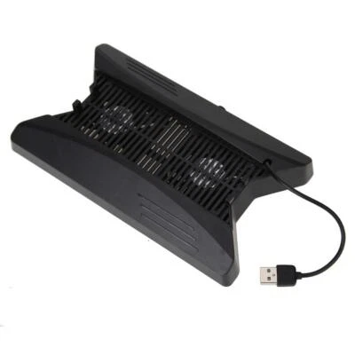 $24.19 • Buy Vertical Stand Cooling Fan Dock W/3 SB HUB For Playstation PS4 Pro Console R1BO