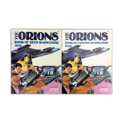 $54 • Buy FASA Star Trek RPG Orions VG+