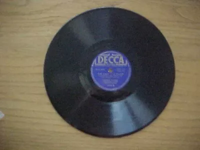 Vintage - 78 RPM - Sophie Tucker -  Some Of These Days   The Lady Is A Tramp  • $12.95