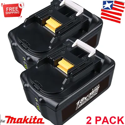 1-2 PACK For Makita 18V 5.0Ah Lithium-ion Battery MTL1805 BL1815 BL1830 BL1850 • $19.89