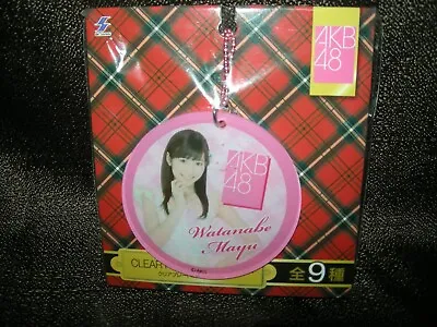 New AKB48 Idol Mayu Watanabe Acrylic Chain F/S Japan • $9