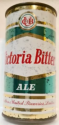 VB VICTORIA BITTER Flat Top Beer CAN 13 1/3 FL OZ 37.9cls  • $100