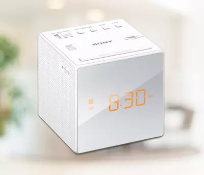 Sony ICFC1WHITE ICFC1 Alarm Clock Radio White • $29.99