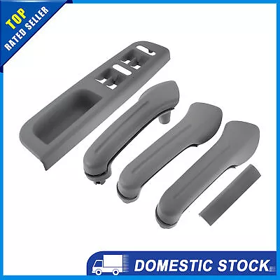 Pack Of 4 For VW Golf MK4 1998-2004 Car Window Switch Bezel Door Handle Trim Set • $39.42