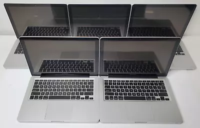 Lot Of 5 Apple MacBook Pro Mid 2012 Intel Core I5/i7 4/8GB RAM 240GB/256GB SSD • $23.50