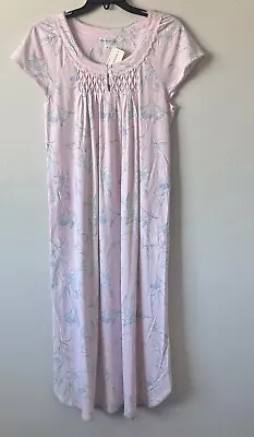 NWT Miss Elaine Women's  507823BR Nightgown Light Pink Floral Size M $72 • $27.99