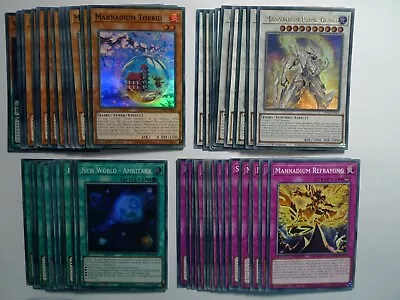 Mannadium Deck * Ready To Play * Yu-gi-oh • £24