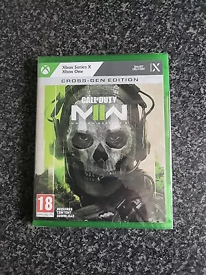 Call Of Duty Modern Warfare II 2 Cross-Gen Bundle Xbox One 1 Brand New Sealed  • £17.99