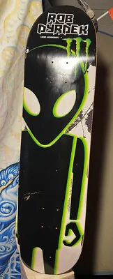 $199.91 • Buy Rob Dyrdek Alien Workshop / Monster Energy Promotional Skateboard Deck RARE