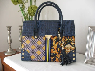 £29.99 • Buy River Island!!! Large Designer Style Double Top Handled Tote Bag!!!