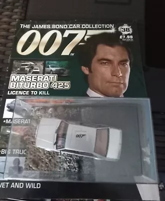 James Bond Car Collection 38 Maserati Biturbo 425 • $16