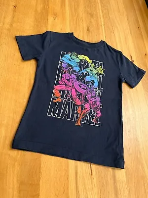 Kids Marvel Superheros T-Shirt 4yrs Next • £5.99