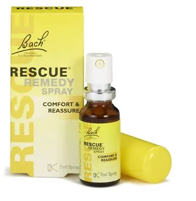 £7.95 • Buy Bach Rescue Remedy -  Spray 7ml Stress Relief Exam Anxiety