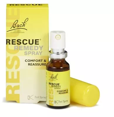 £7.95 • Buy Bach Rescue Remedy -  Spray 7ml Stress Relief Exam Anxiety