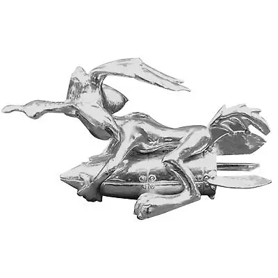 Hood Ornament Cartoon Coyote Rocket Car Hood Decoration Metal Hood Decoration • $14.45