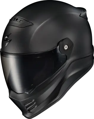 Scorpion Covert FX Full Face Motorcycle Helmet Matte Black • $169.95