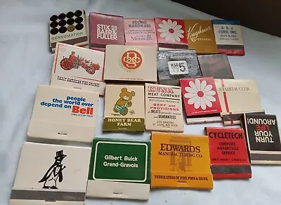 Lot 20 Miscellaneous Match Books • $9.99